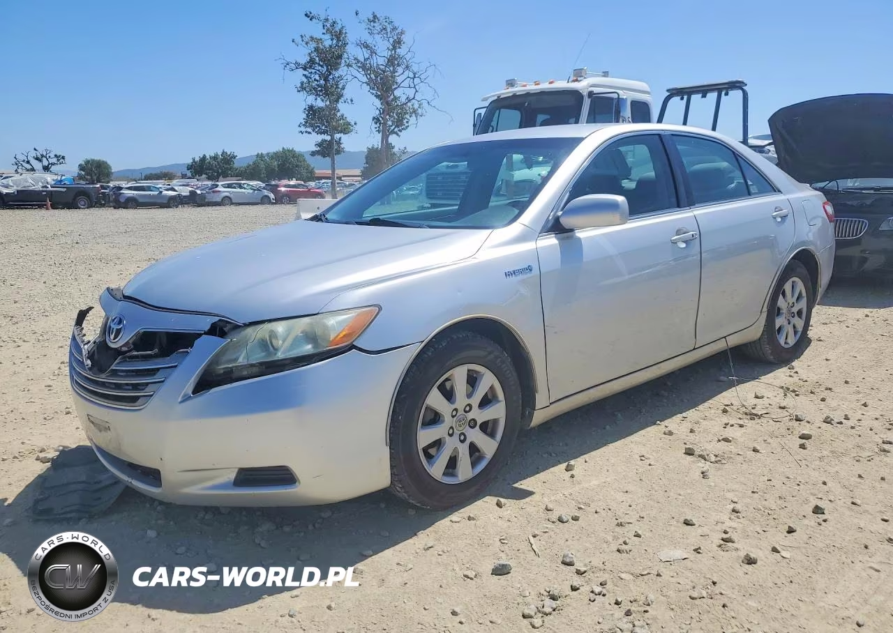 2009 Toyota Camry Hybrid – zdjęcie 1 z 12