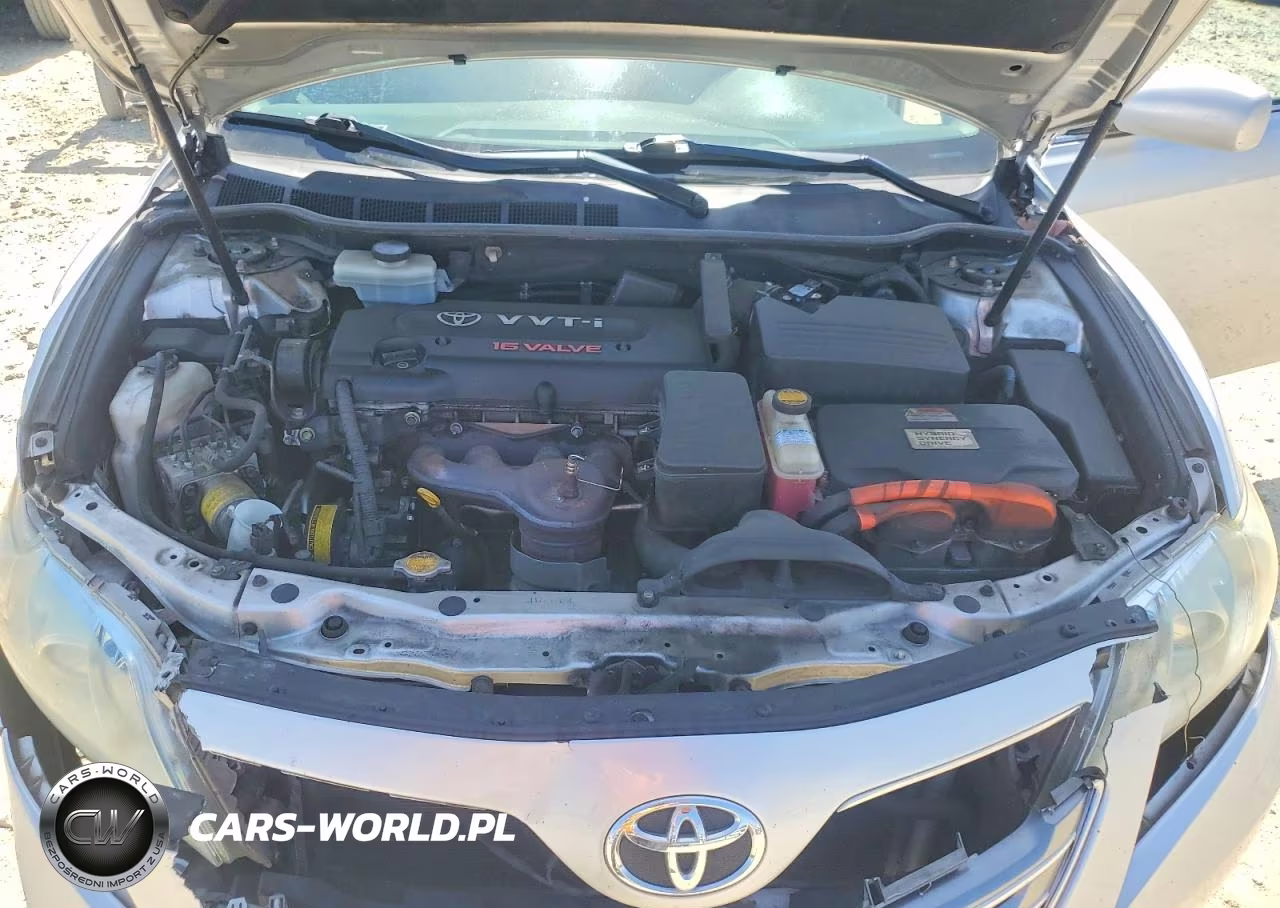 2009 Toyota Camry Hybrid VIN:4T1BB46K39U095951 - 11