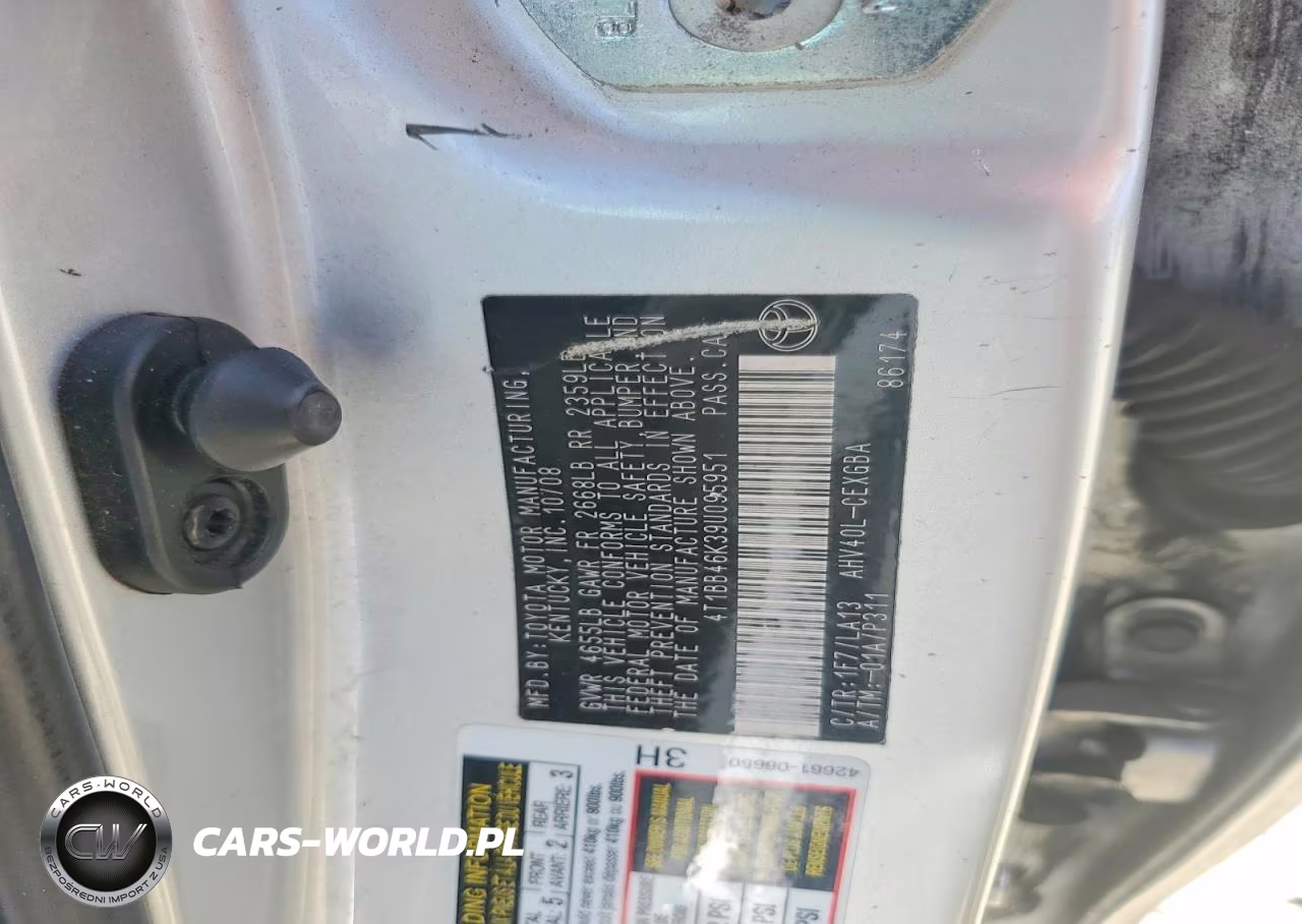 2009 Toyota Camry Hybrid VIN:4T1BB46K39U095951 - 12