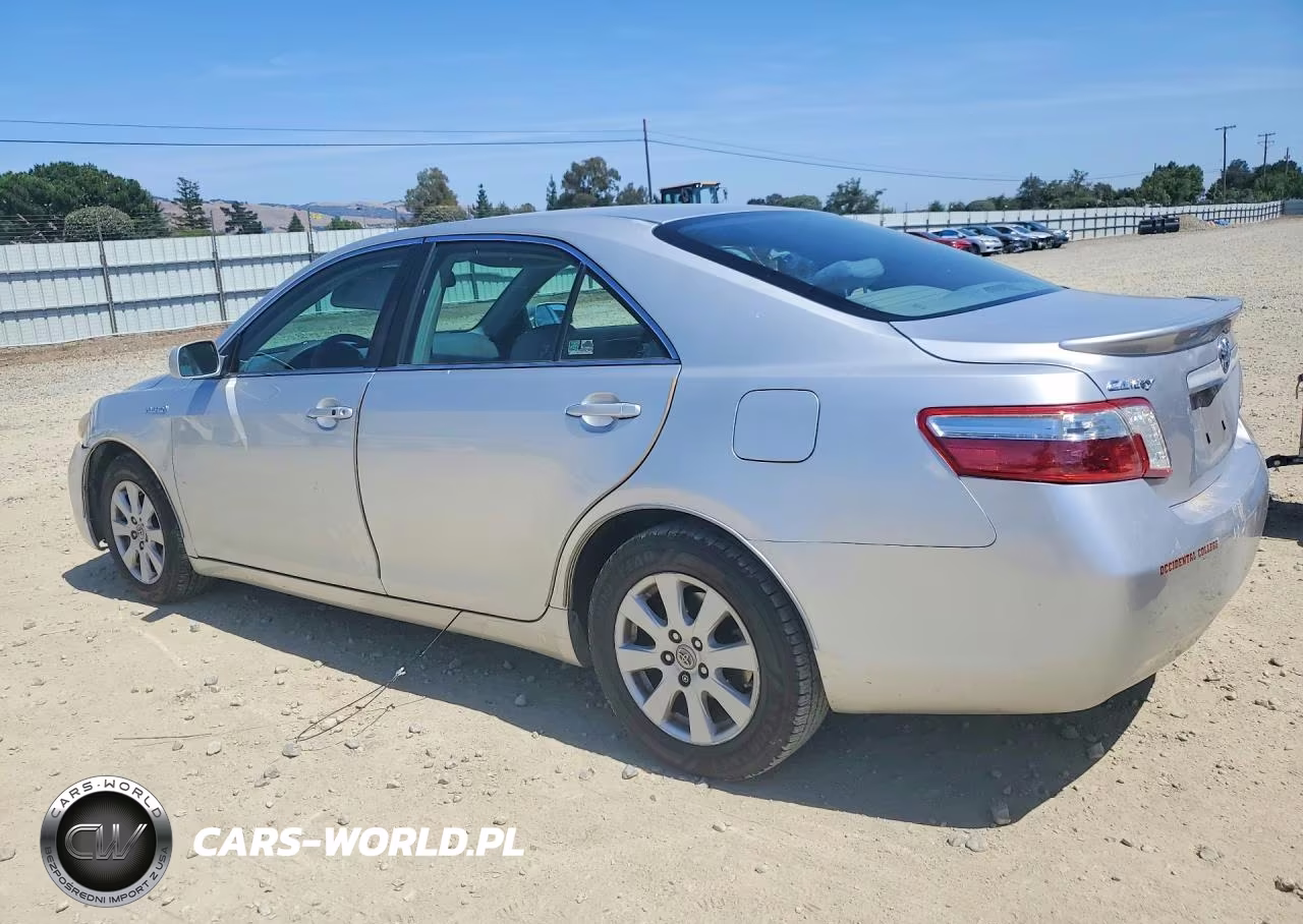 2009 Toyota Camry Hybrid VIN:4T1BB46K39U095951 - 2