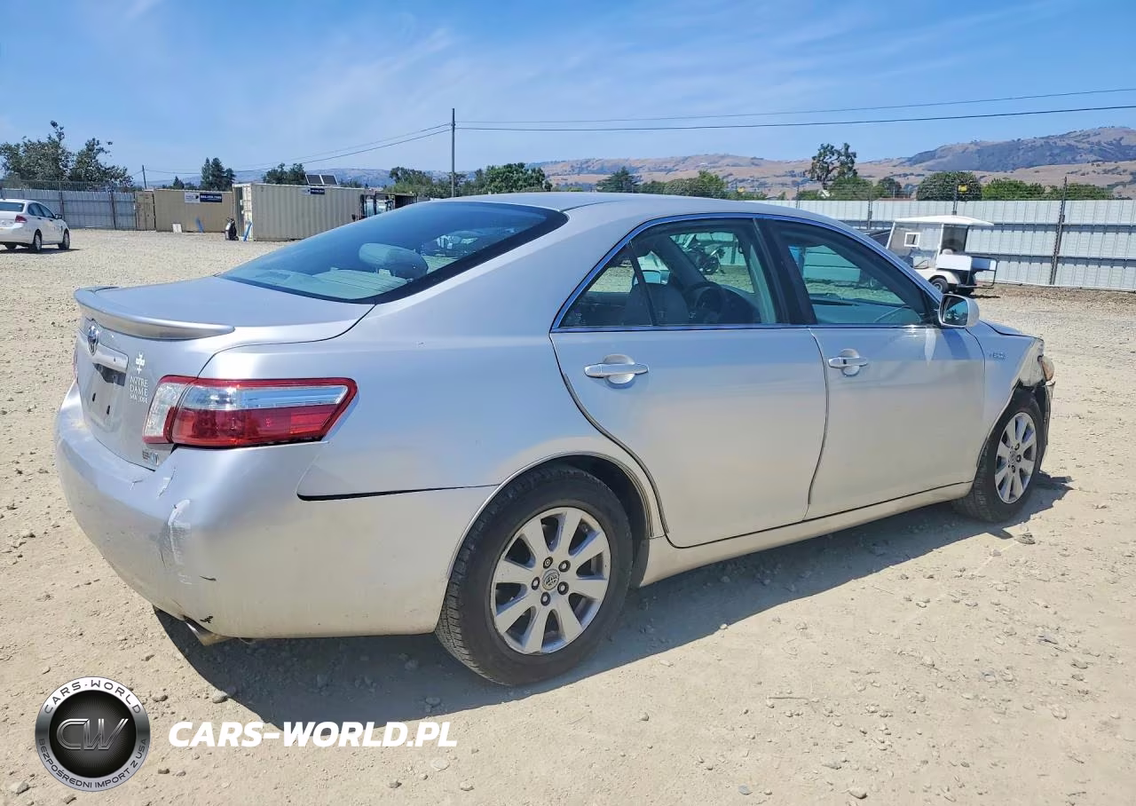 2009 Toyota Camry Hybrid VIN:4T1BB46K39U095951 - 3