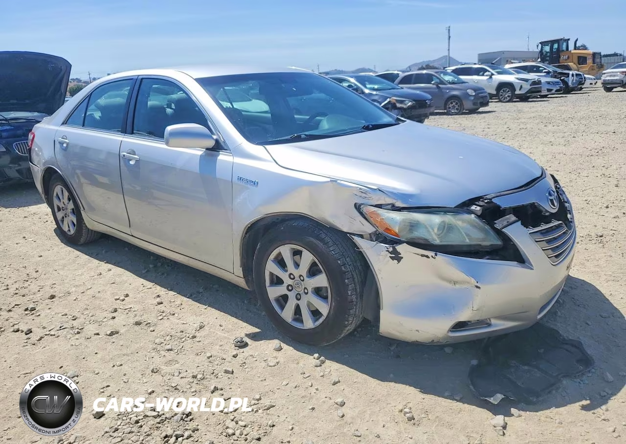 2009 Toyota Camry Hybrid VIN:4T1BB46K39U095951 - 4