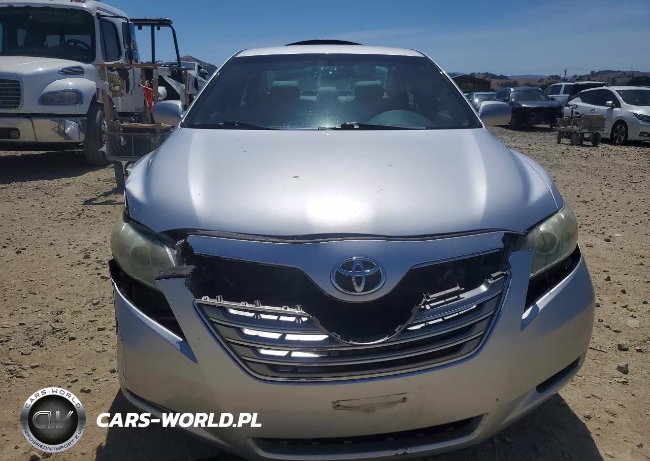 2009 Toyota Camry Hybrid VIN:4T1BB46K39U095951 - 5