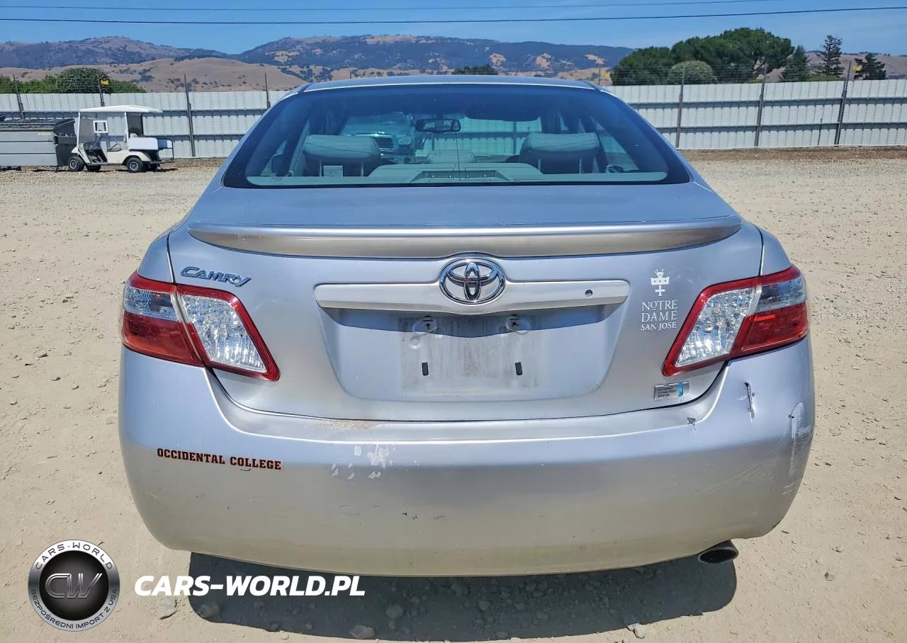 2009 Toyota Camry Hybrid VIN:4T1BB46K39U095951 - 6