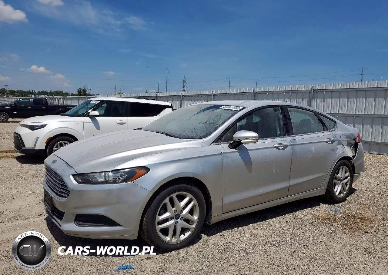 2014 Ford Fusion Se