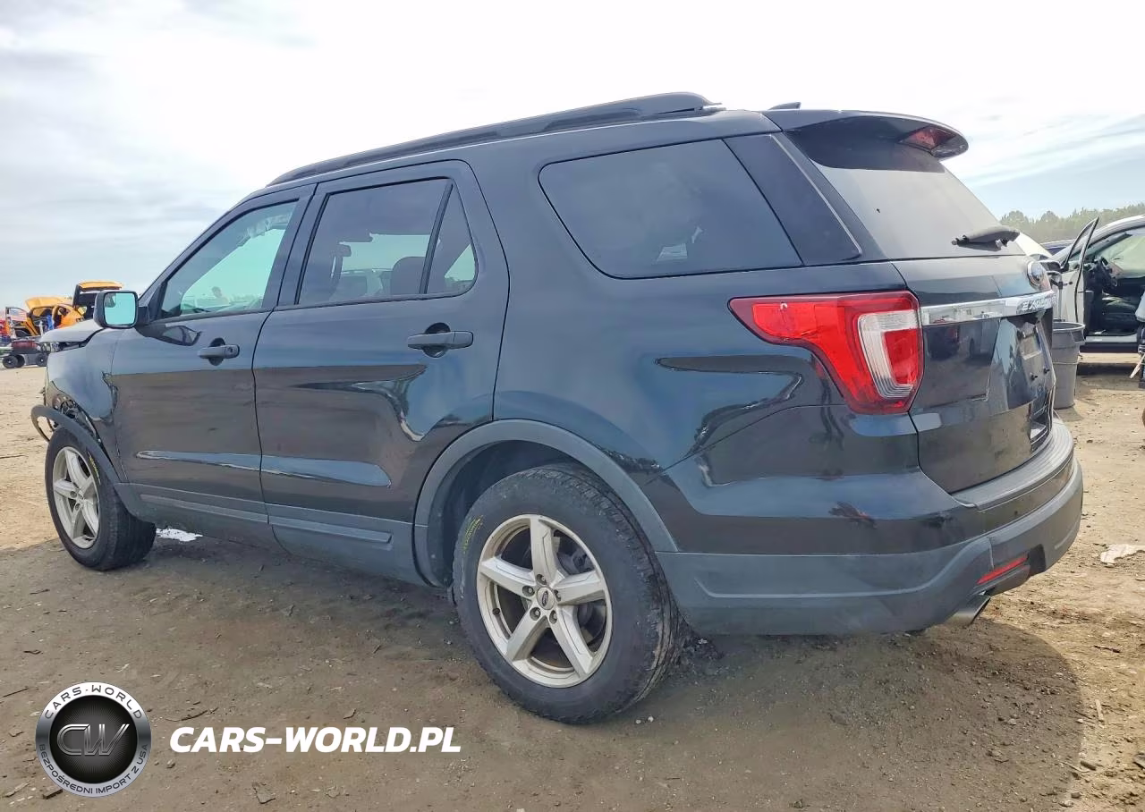 2018 Ford Explorer VIN:1FM5K7BH4JGC95894 - 2