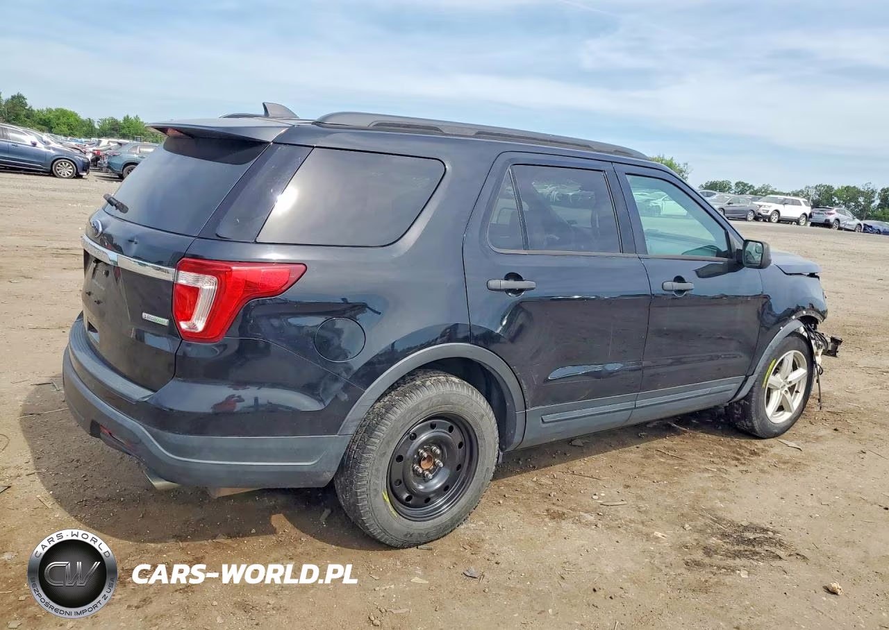 2018 Ford Explorer VIN:1FM5K7BH4JGC95894 - 3