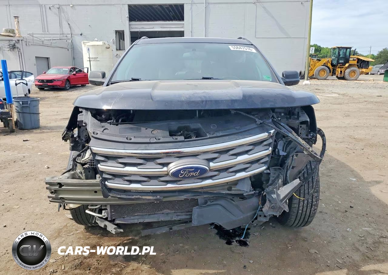 2018 Ford Explorer VIN:1FM5K7BH4JGC95894 - 5