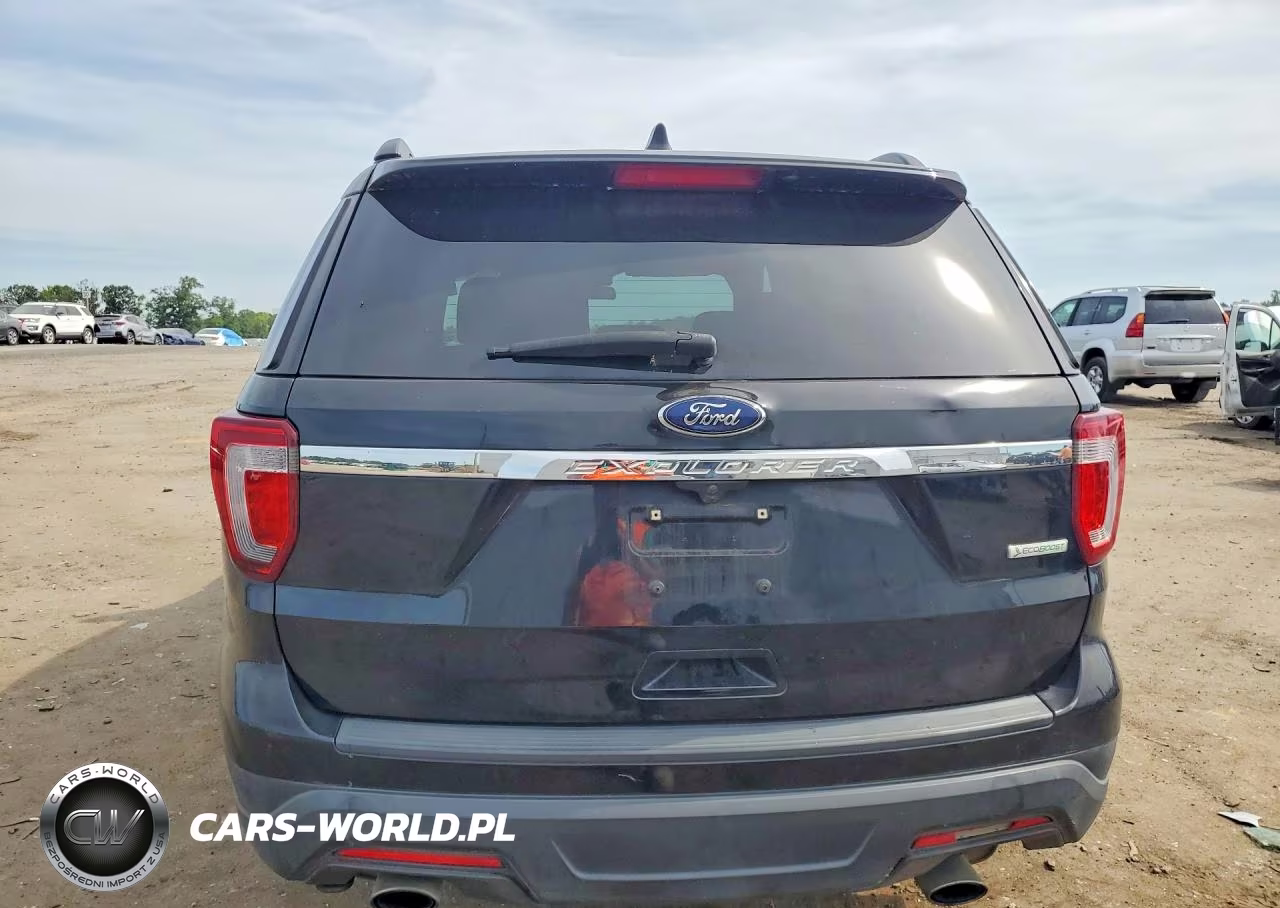 2018 Ford Explorer VIN:1FM5K7BH4JGC95894 - 6