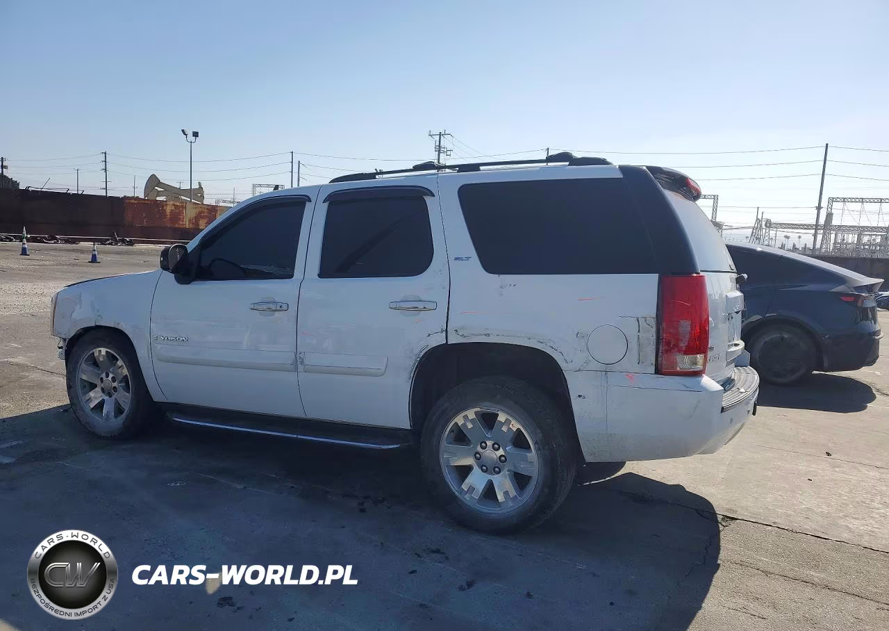 2009 GMC Yukon Slt VIN:1GKFC33089R128031 - 2
