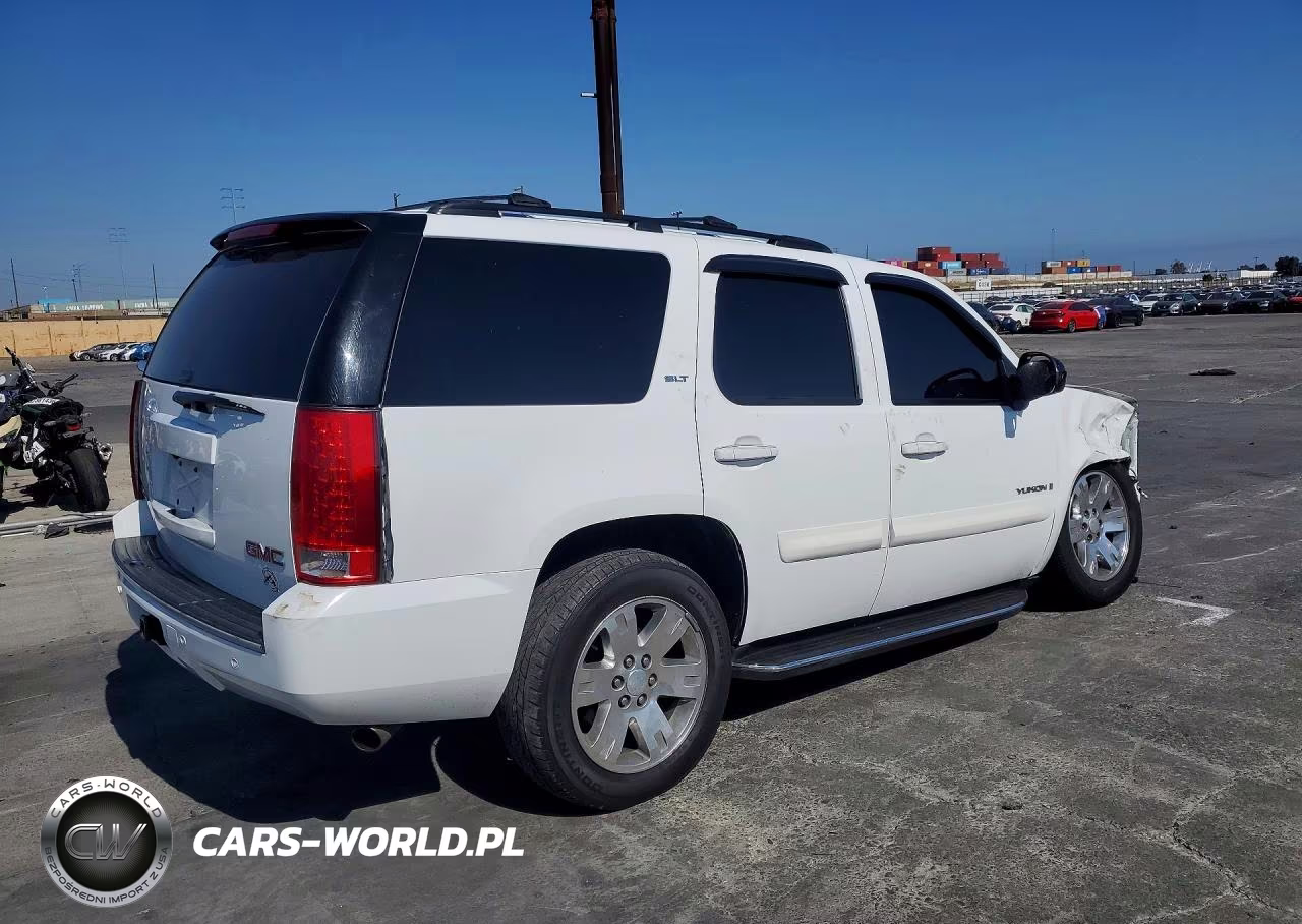 2009 GMC Yukon Slt VIN:1GKFC33089R128031 - 3