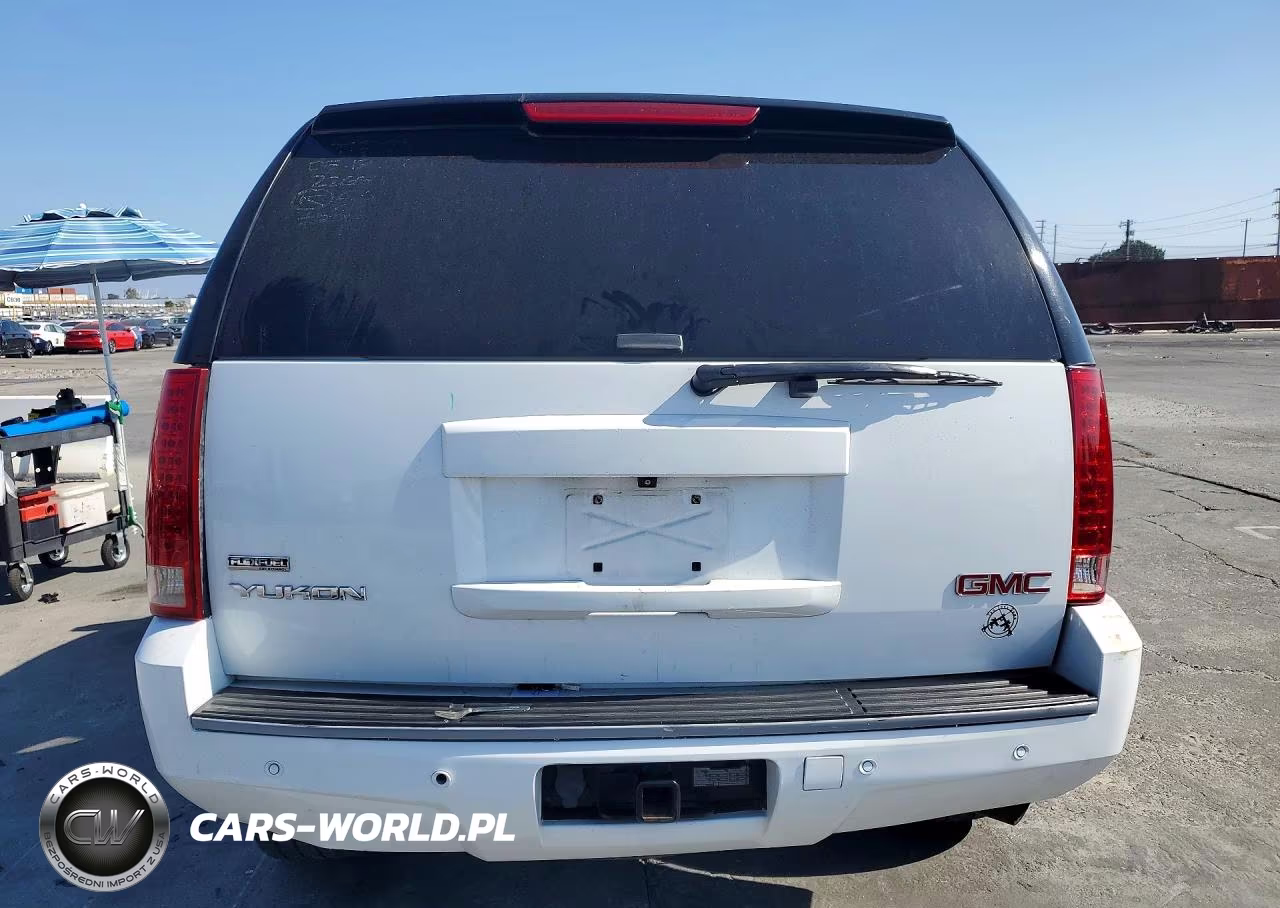 2009 GMC Yukon Slt VIN:1GKFC33089R128031 - 6