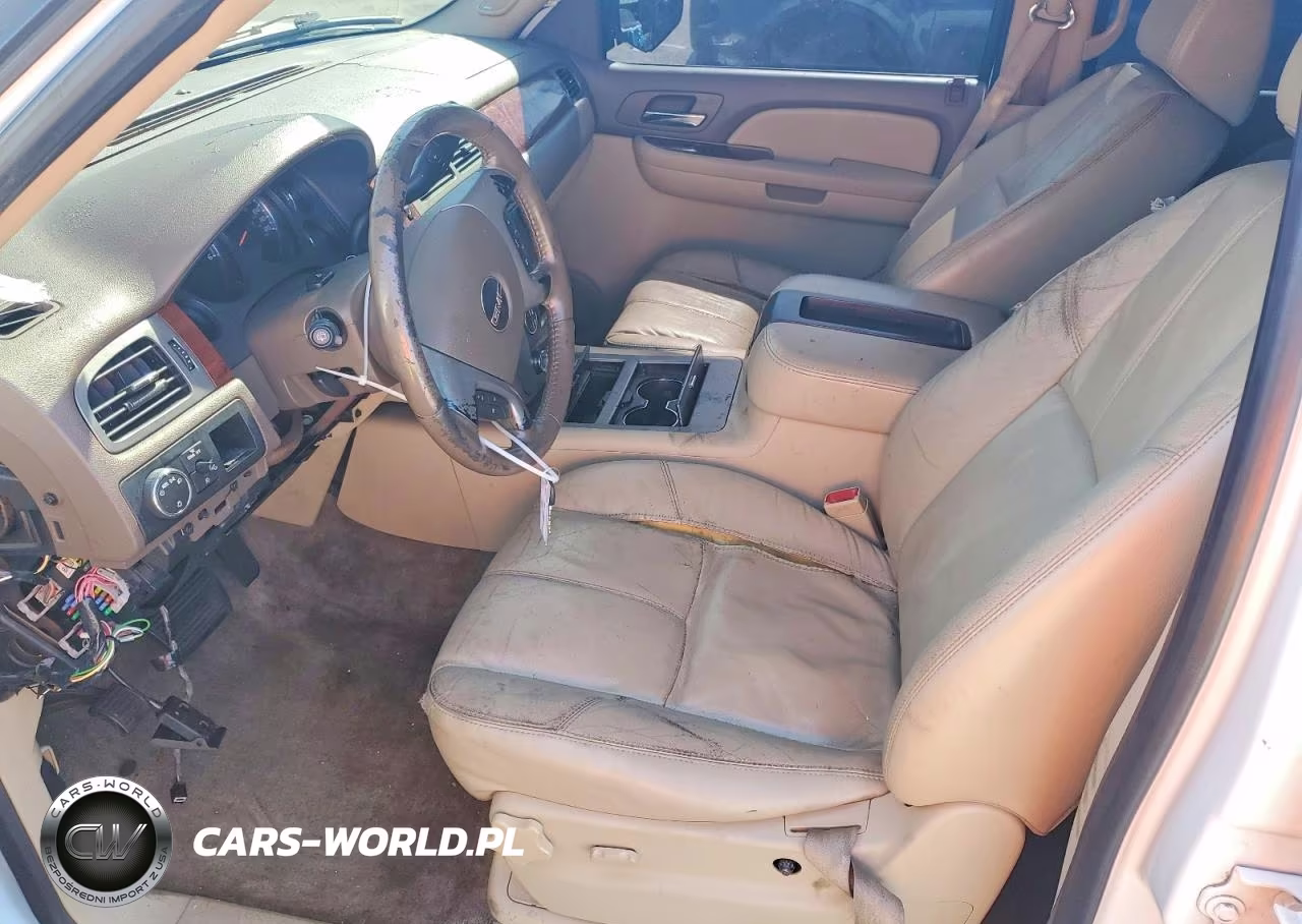 2009 GMC Yukon Slt VIN:1GKFC33089R128031 - 7