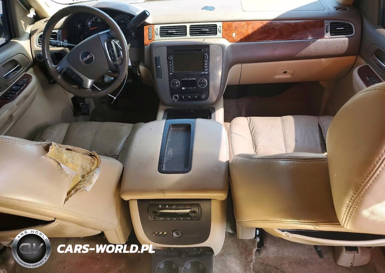 2009 GMC Yukon Slt VIN:1GKFC33089R128031 - 8