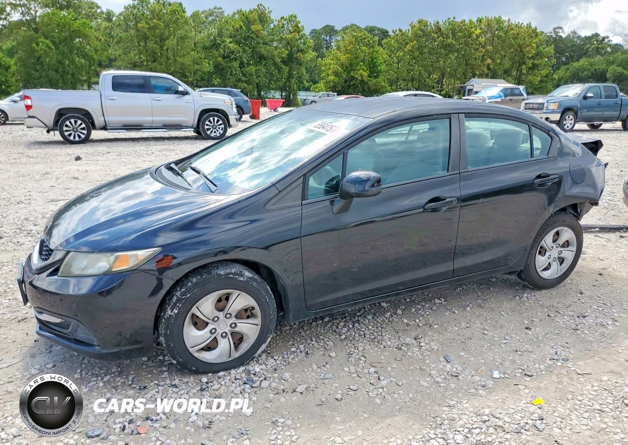 2013 Honda Civic Lx