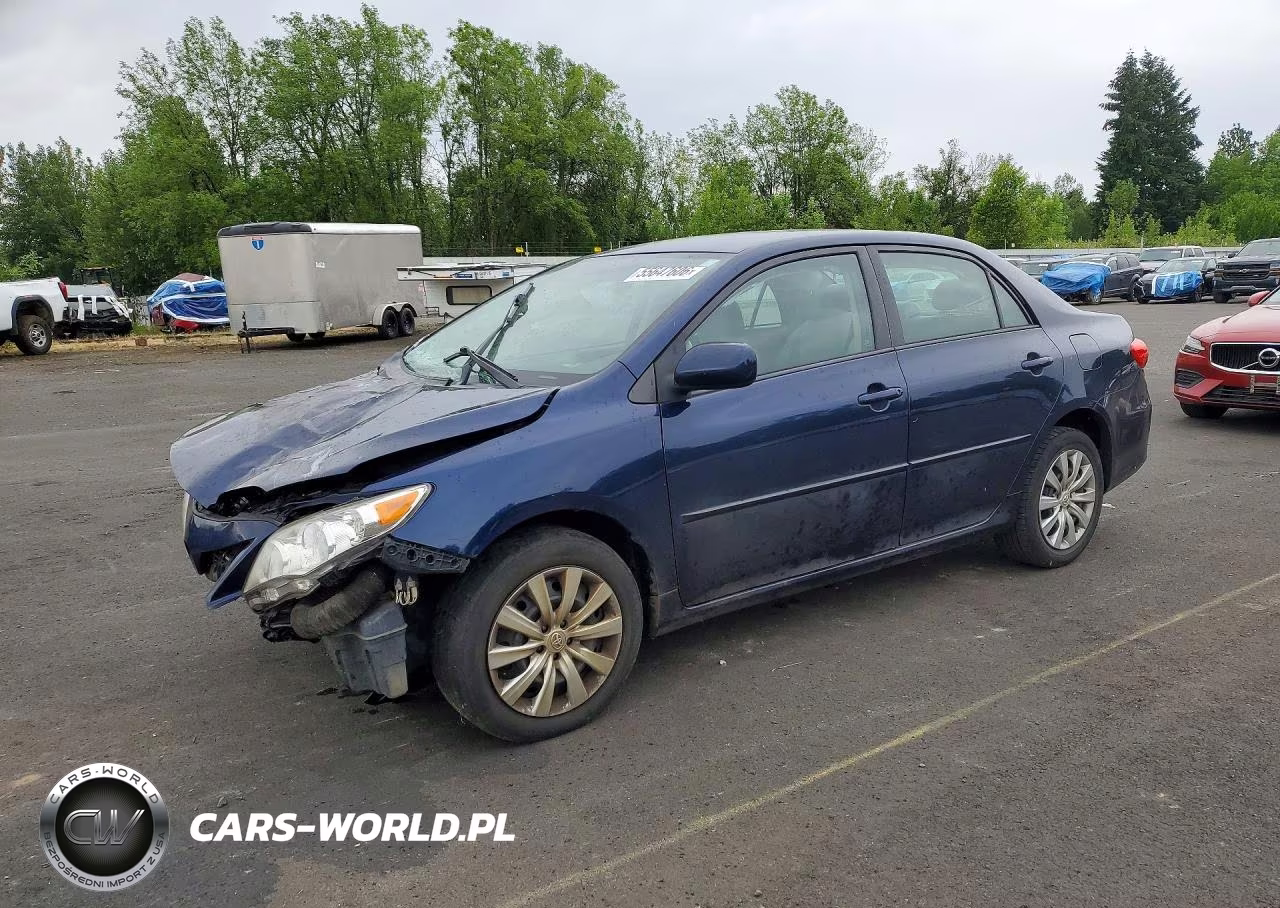 2012 Toyota Corolla Le – zdjęcie 1 z 13