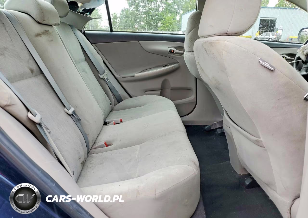2012 Toyota Corolla Le VIN:5YFBU4EE1CP010023 - 10