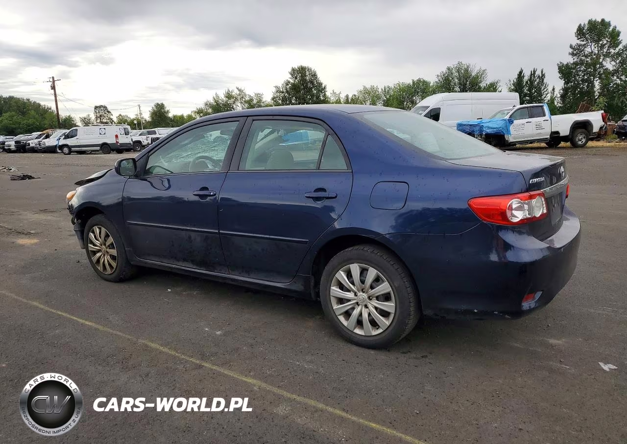 2012 Toyota Corolla Le VIN:5YFBU4EE1CP010023 - 2