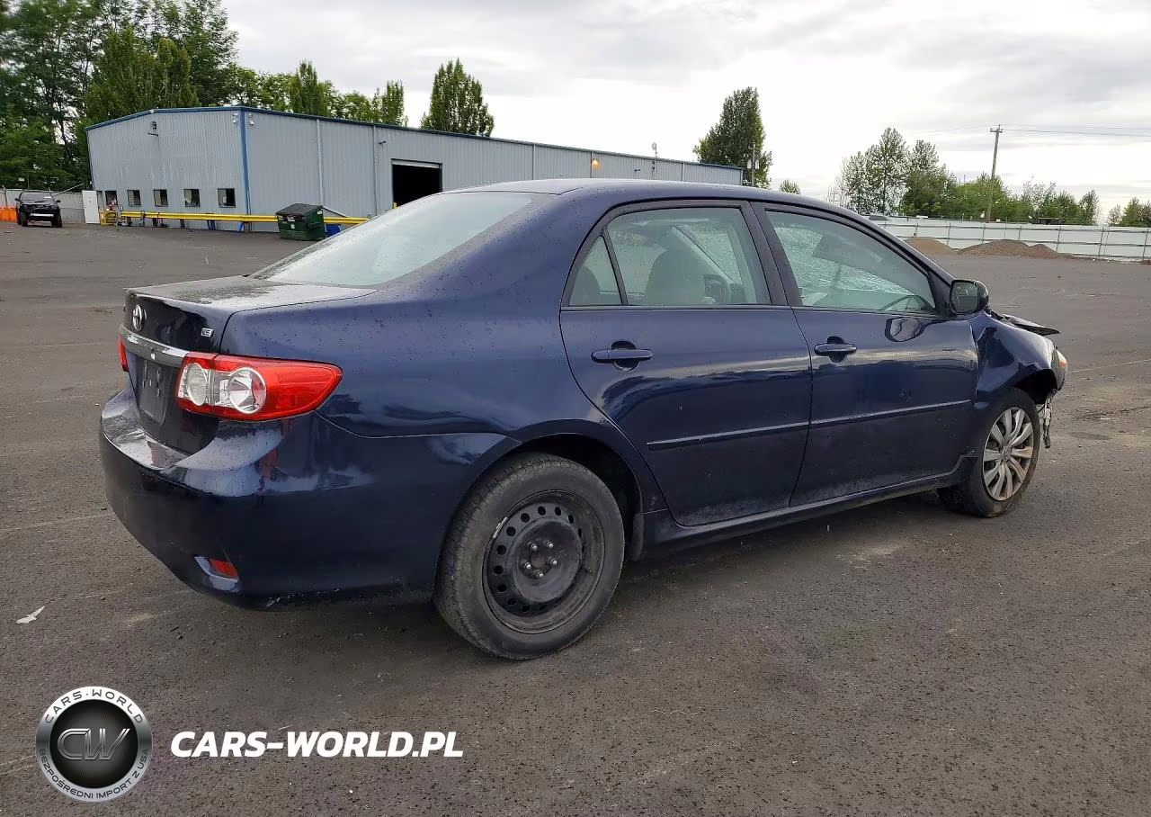 2012 Toyota Corolla Le VIN:5YFBU4EE1CP010023 - 3