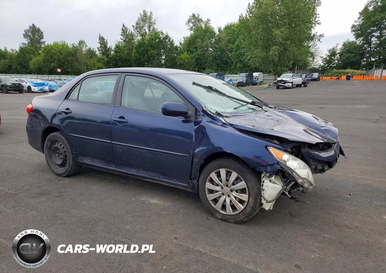 2012 Toyota Corolla Le VIN:5YFBU4EE1CP010023 - 4