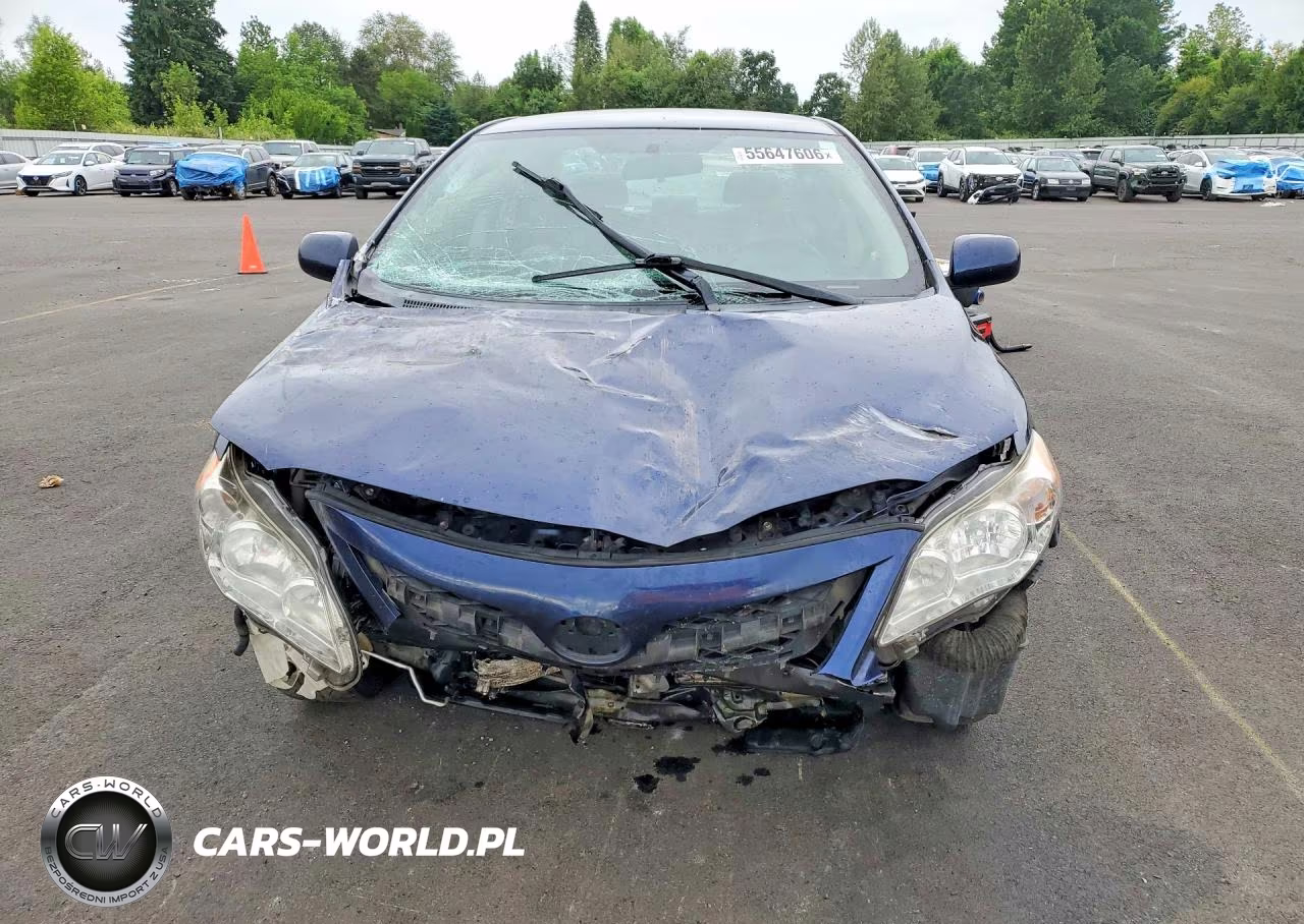 2012 Toyota Corolla Le VIN:5YFBU4EE1CP010023 - 5