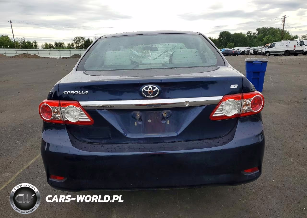 2012 Toyota Corolla Le VIN:5YFBU4EE1CP010023 - 6