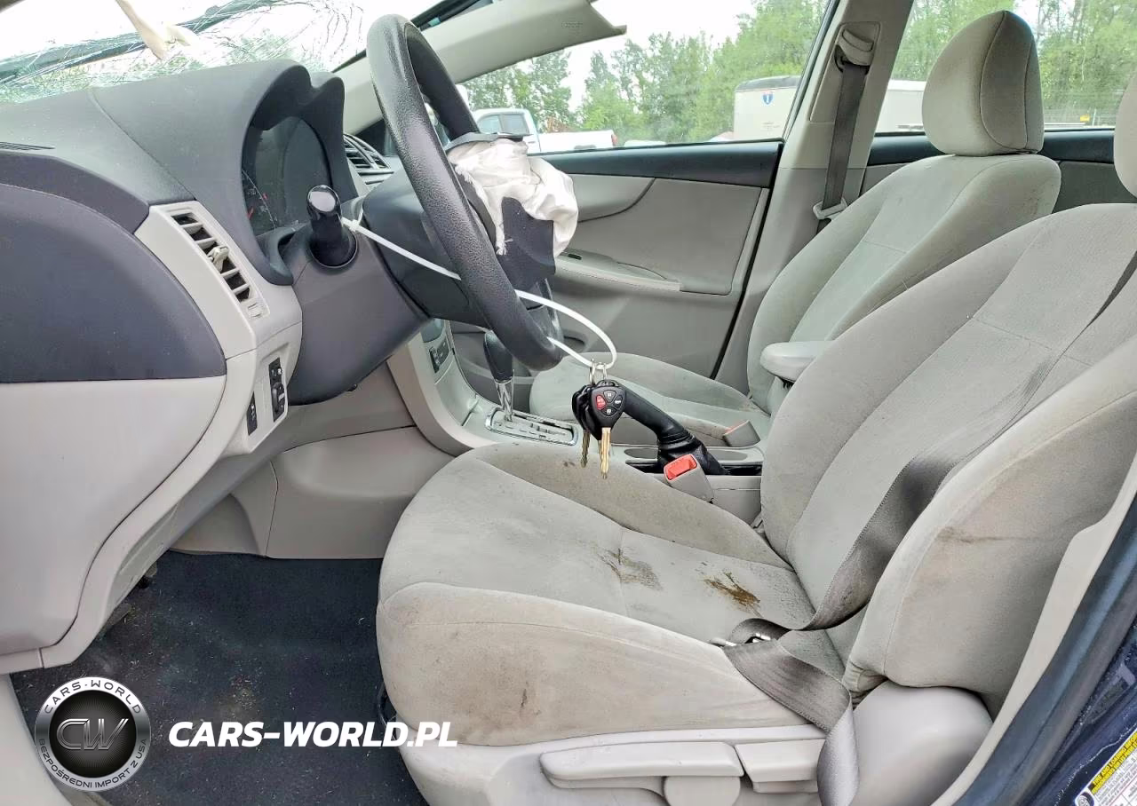 2012 Toyota Corolla Le VIN:5YFBU4EE1CP010023 - 7