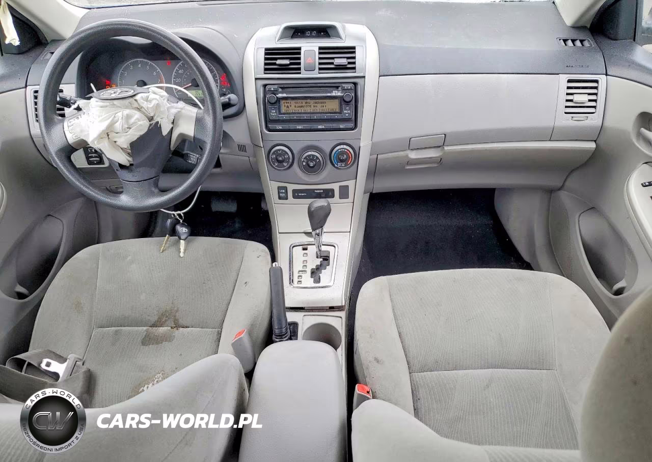 2012 Toyota Corolla Le VIN:5YFBU4EE1CP010023 - 8