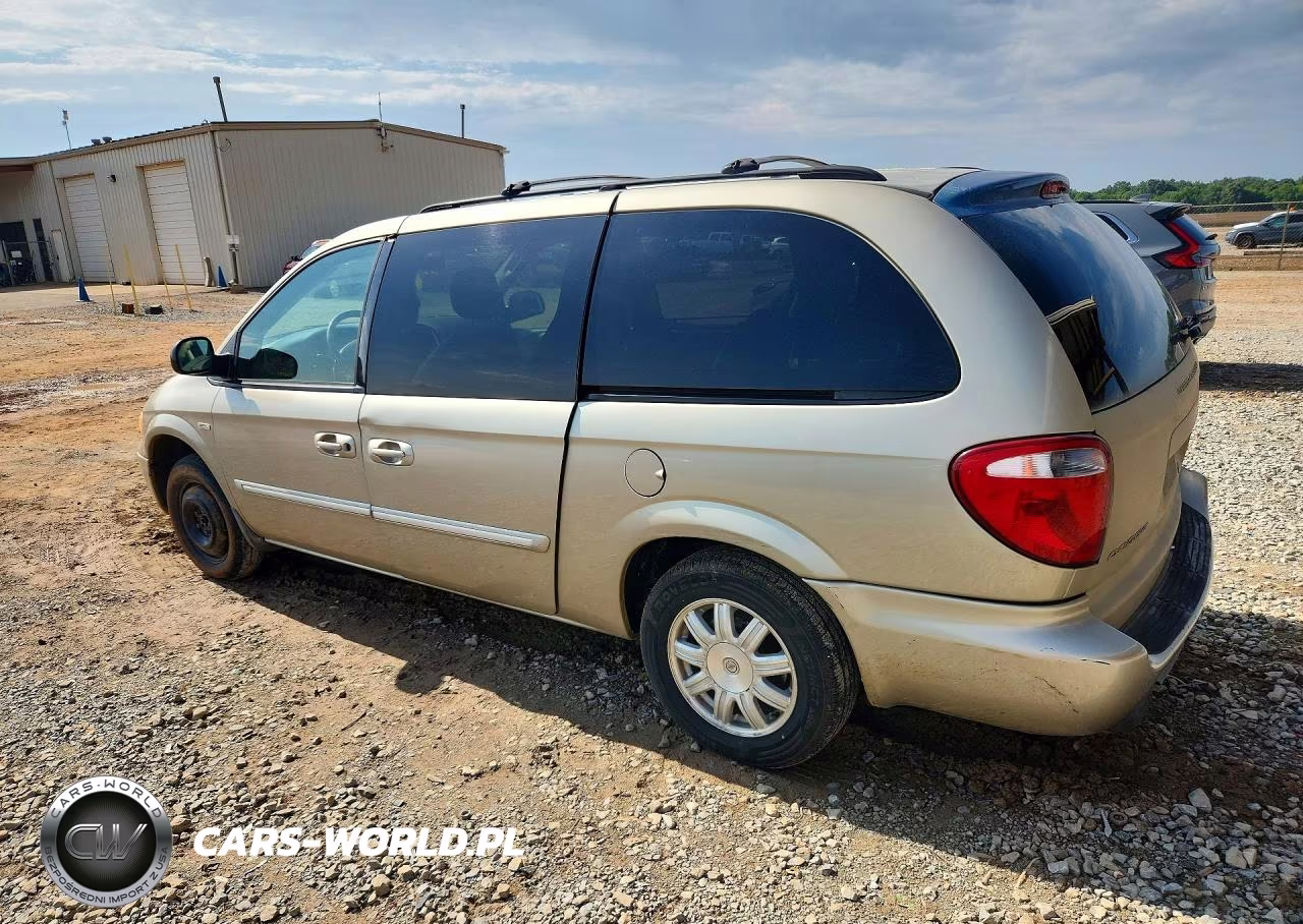 2006 Chrysler Town & Country Touring VIN:2A4GP54L26R702342 - 2