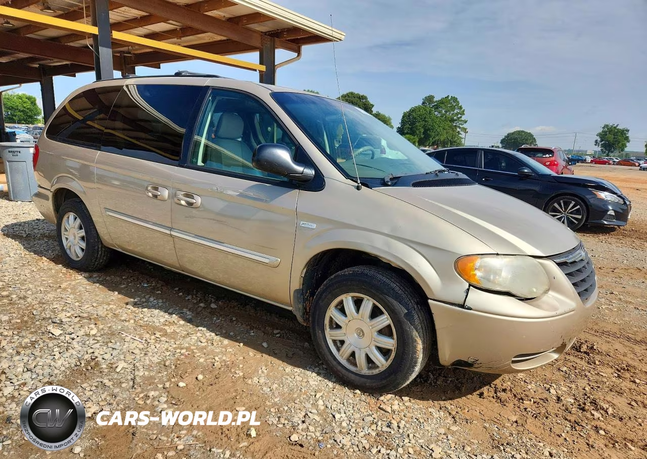 2006 Chrysler Town & Country Touring VIN:2A4GP54L26R702342 - 4