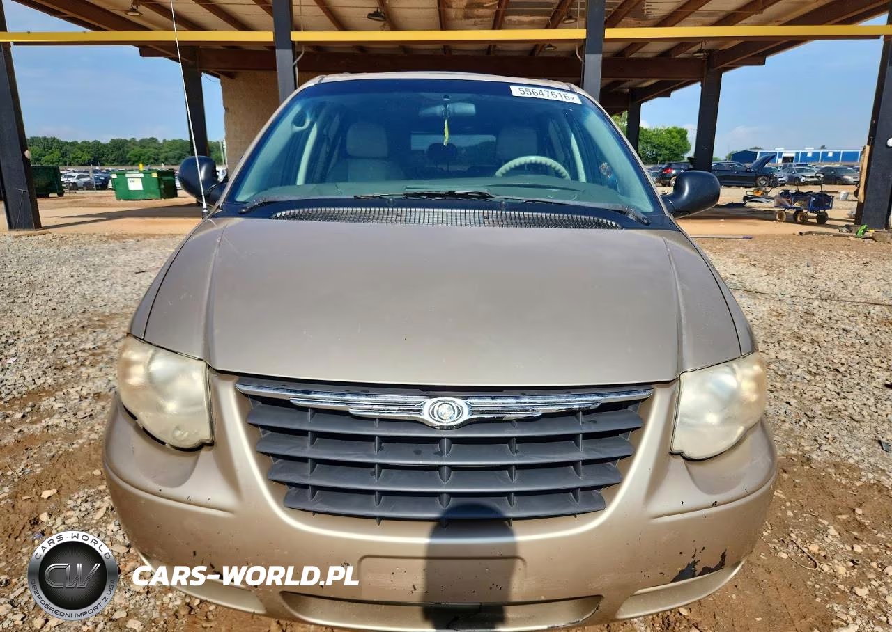 2006 Chrysler Town & Country Touring VIN:2A4GP54L26R702342 - 5