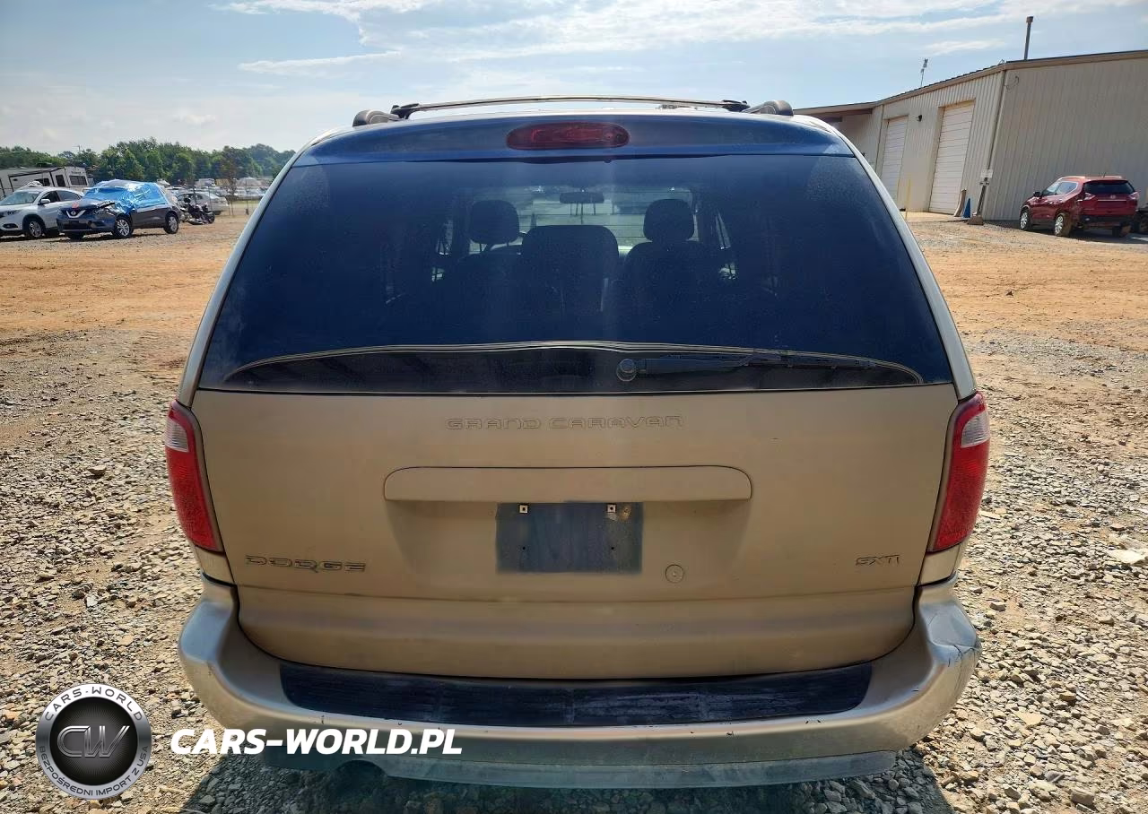 2006 Chrysler Town & Country Touring VIN:2A4GP54L26R702342 - 6