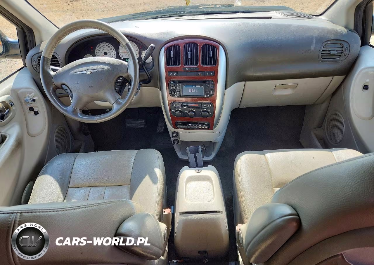 2006 Chrysler Town & Country Touring VIN:2A4GP54L26R702342 - 8