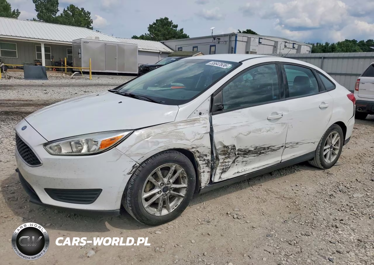2017 Ford Focus Se – zdjęcie 1 z 12