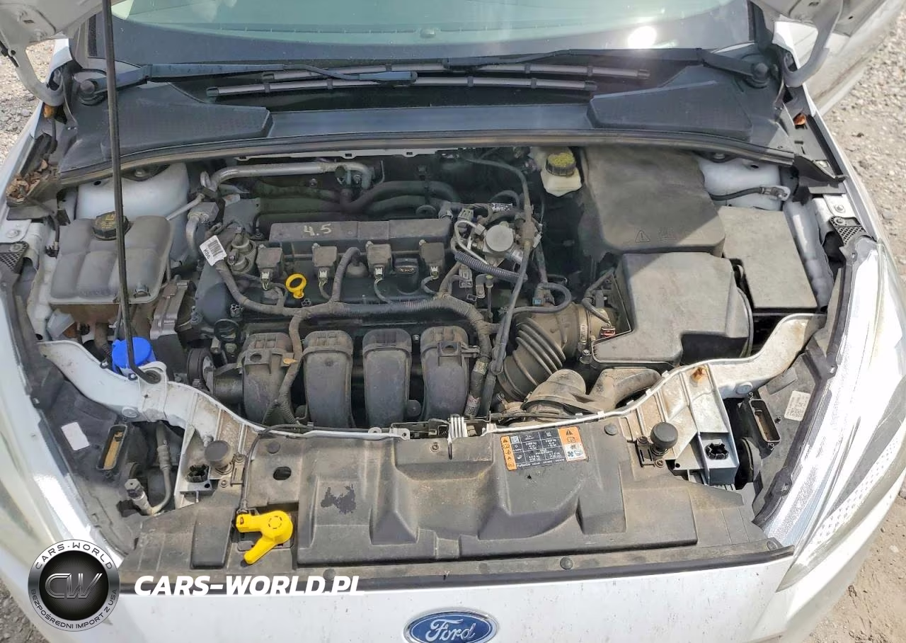 2017 Ford Focus Se VIN:1FADP3F22HL222837 - 11