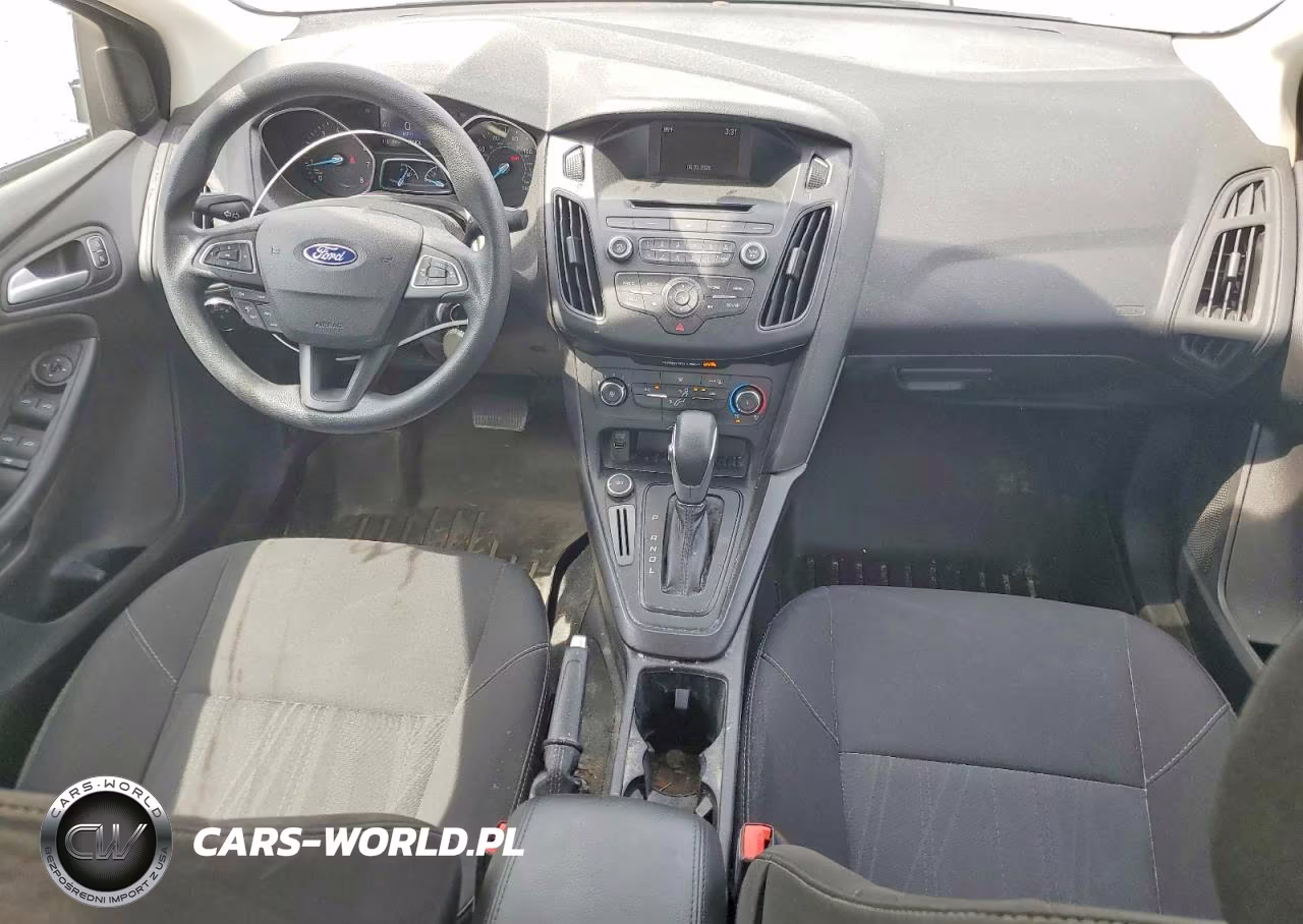 2017 Ford Focus Se VIN:1FADP3F22HL222837 - 8