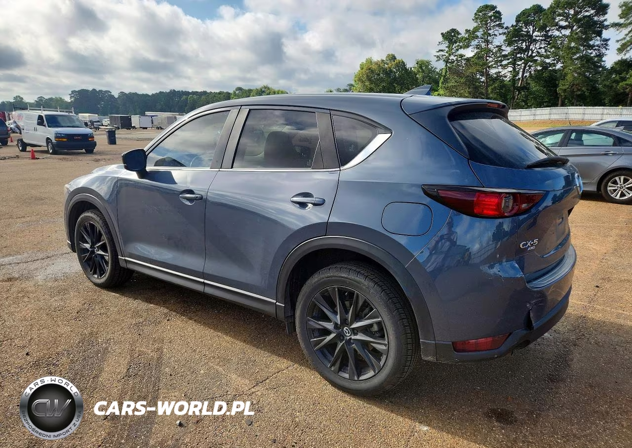2021 Mazda Cx-5 Carbon Edition VIN:JM3KFBCY9M0490293 - 2