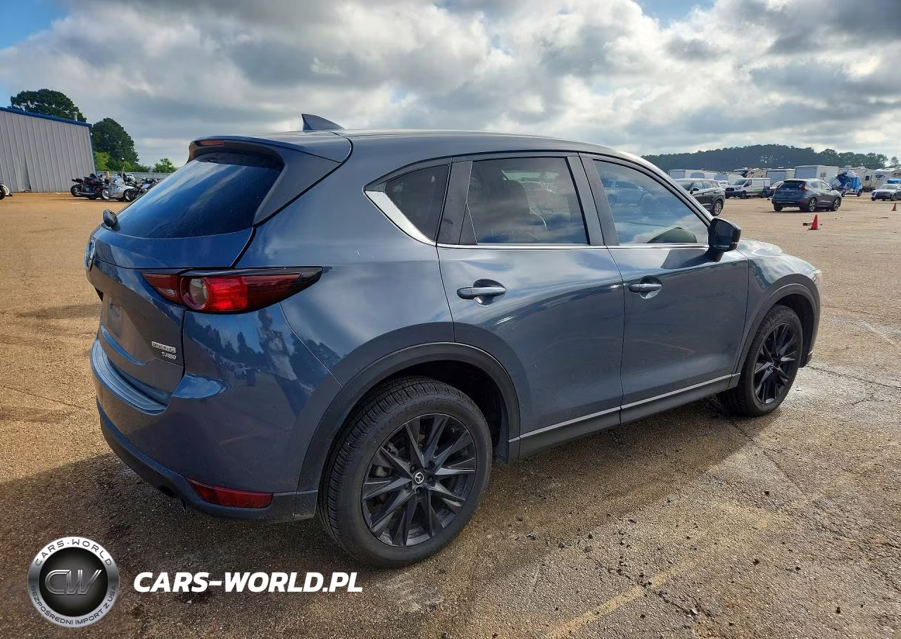 2021 Mazda Cx-5 Carbon Edition VIN:JM3KFBCY9M0490293 - 3