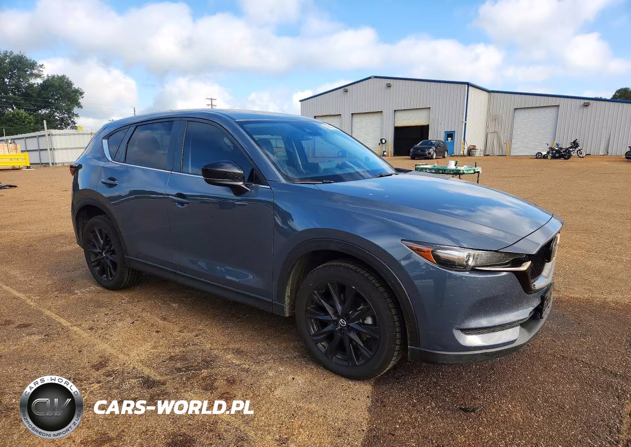 2021 Mazda Cx-5 Carbon Edition VIN:JM3KFBCY9M0490293 - 4