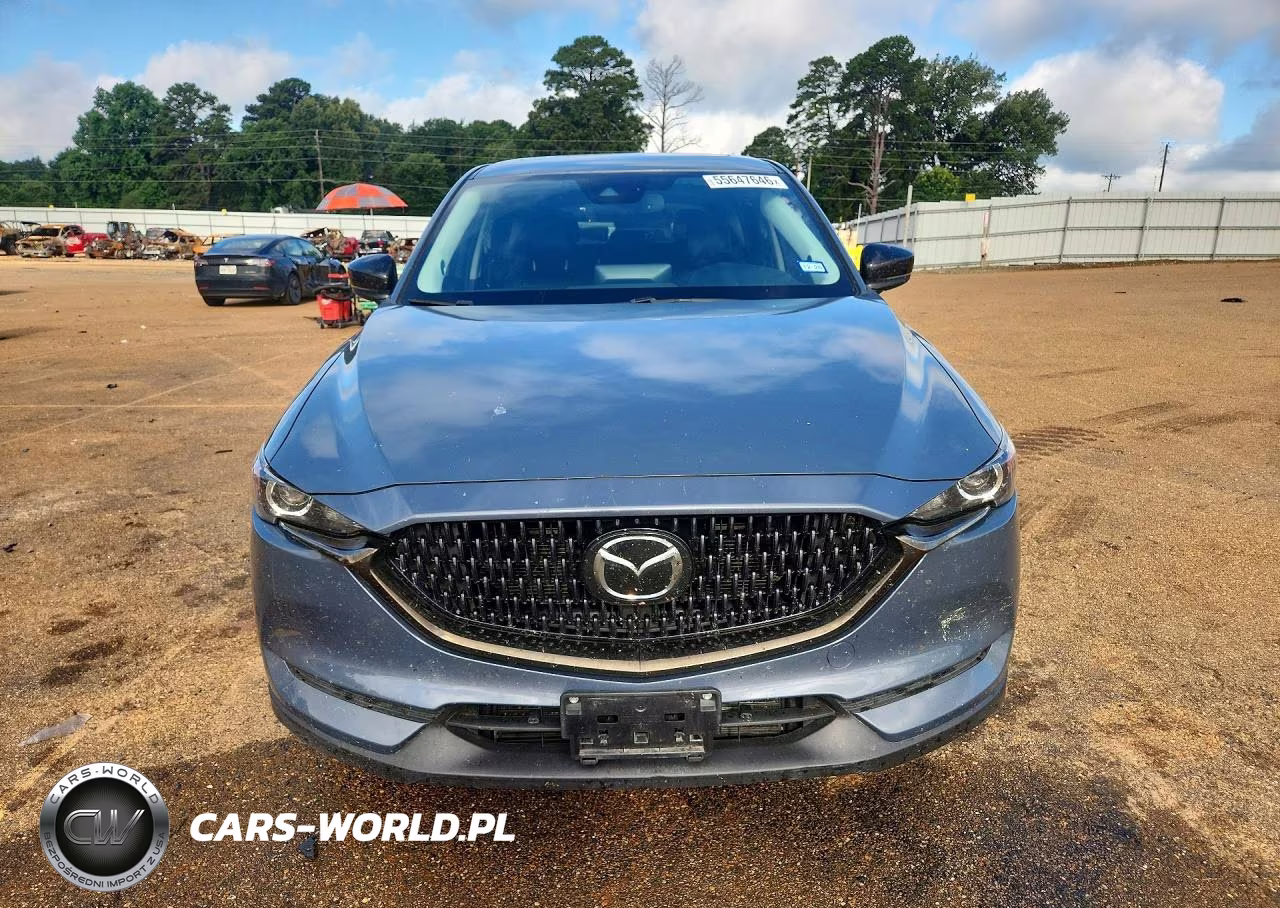 2021 Mazda Cx-5 Carbon Edition VIN:JM3KFBCY9M0490293 - 5