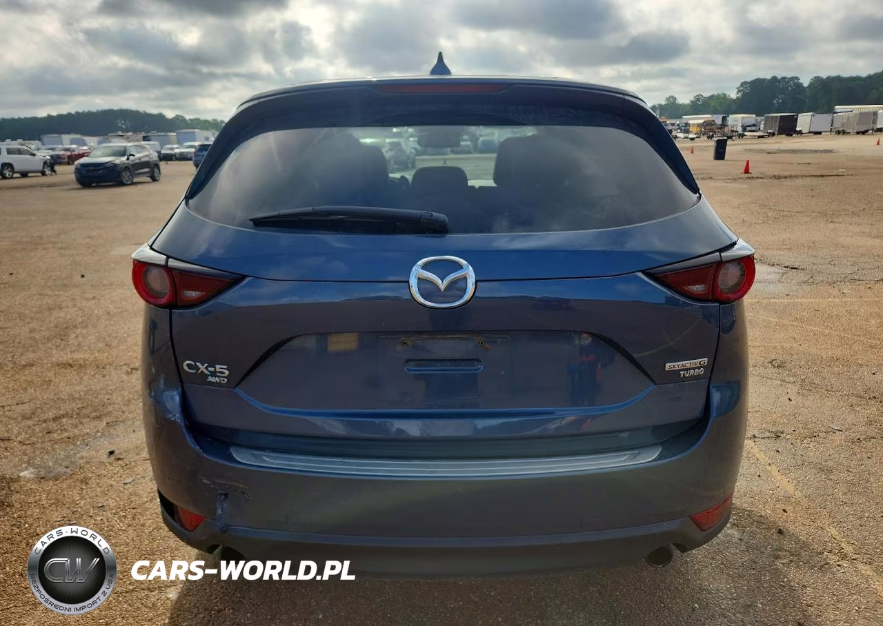 2021 Mazda Cx-5 Carbon Edition VIN:JM3KFBCY9M0490293 - 6