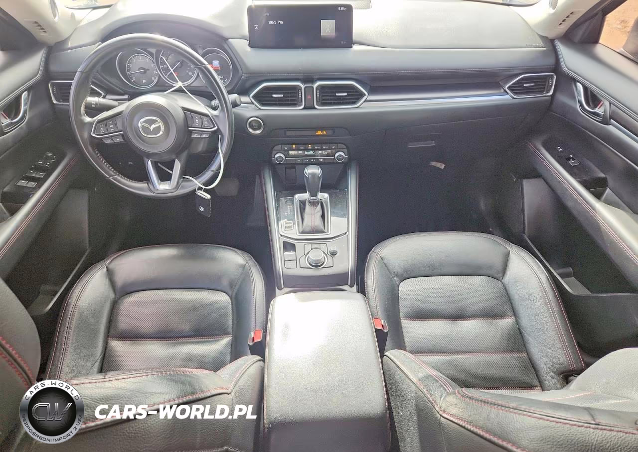 2021 Mazda Cx-5 Carbon Edition VIN:JM3KFBCY9M0490293 - 8