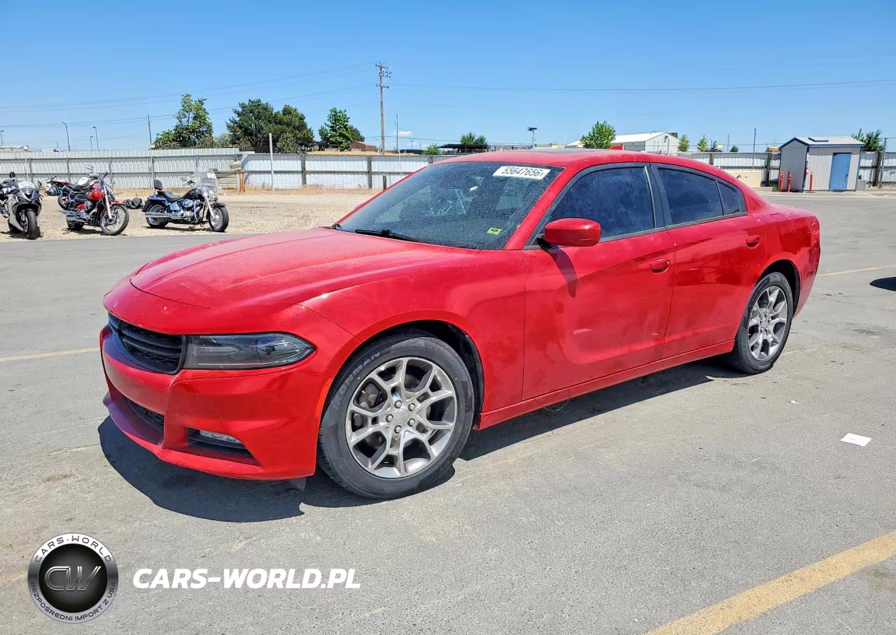 2015 Dodge Charger Sxt