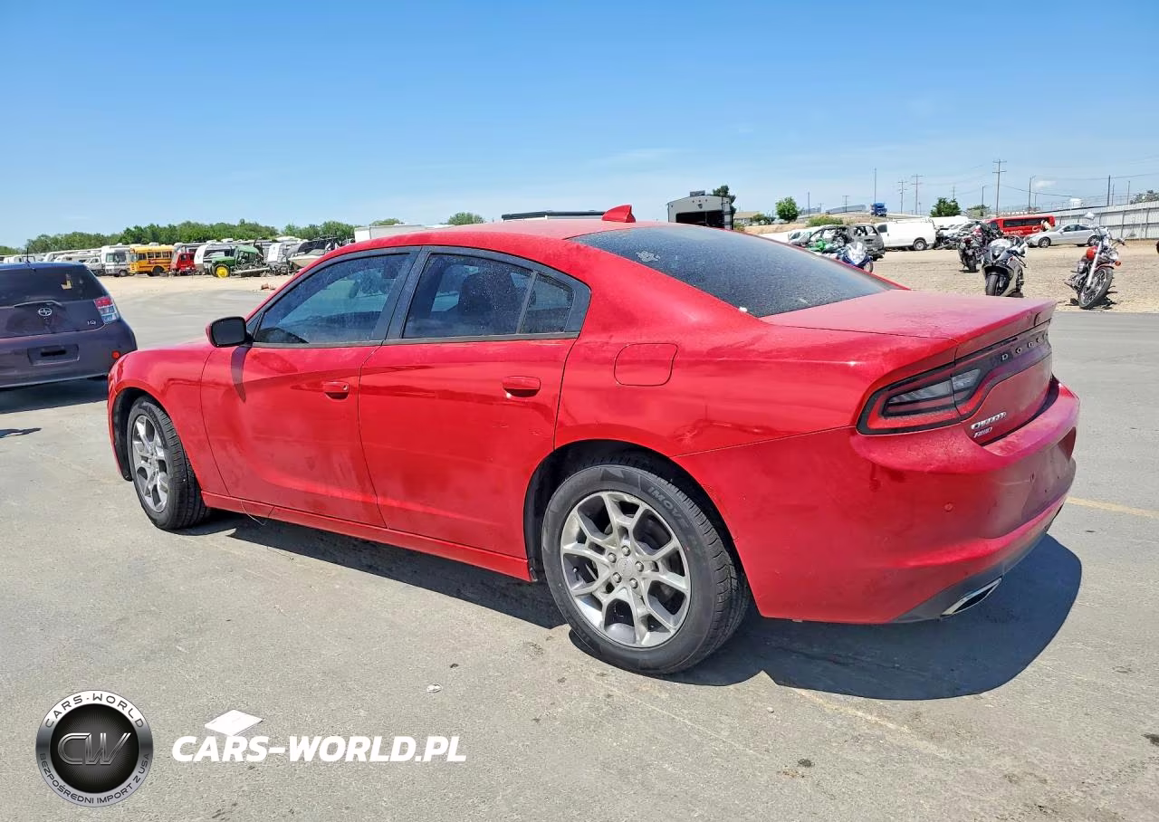 2015 Dodge Charger Sxt VIN:2C3CDXJG9FH791465 - 2