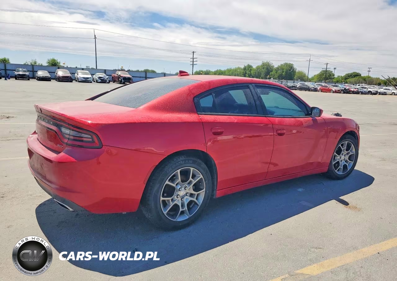 2015 Dodge Charger Sxt VIN:2C3CDXJG9FH791465 - 3