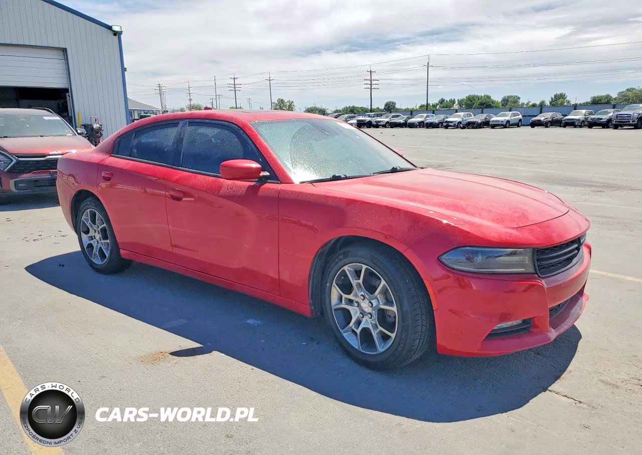 2015 Dodge Charger Sxt VIN:2C3CDXJG9FH791465 - 4
