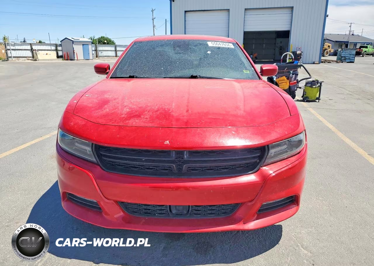 2015 Dodge Charger Sxt VIN:2C3CDXJG9FH791465 - 5
