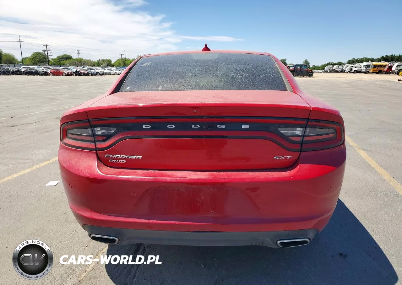 2015 Dodge Charger Sxt VIN:2C3CDXJG9FH791465 - 6