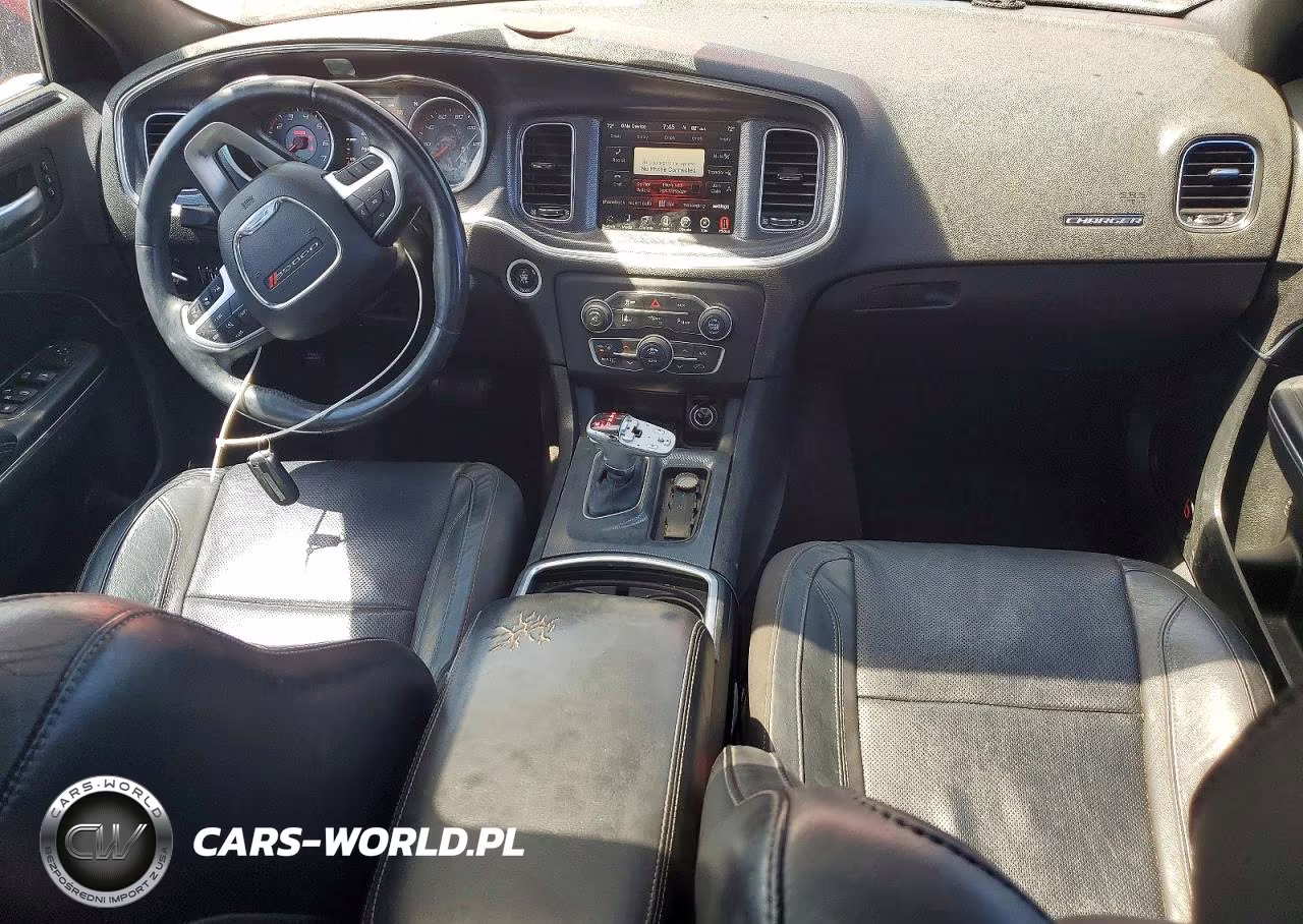 2015 Dodge Charger Sxt VIN:2C3CDXJG9FH791465 - 8