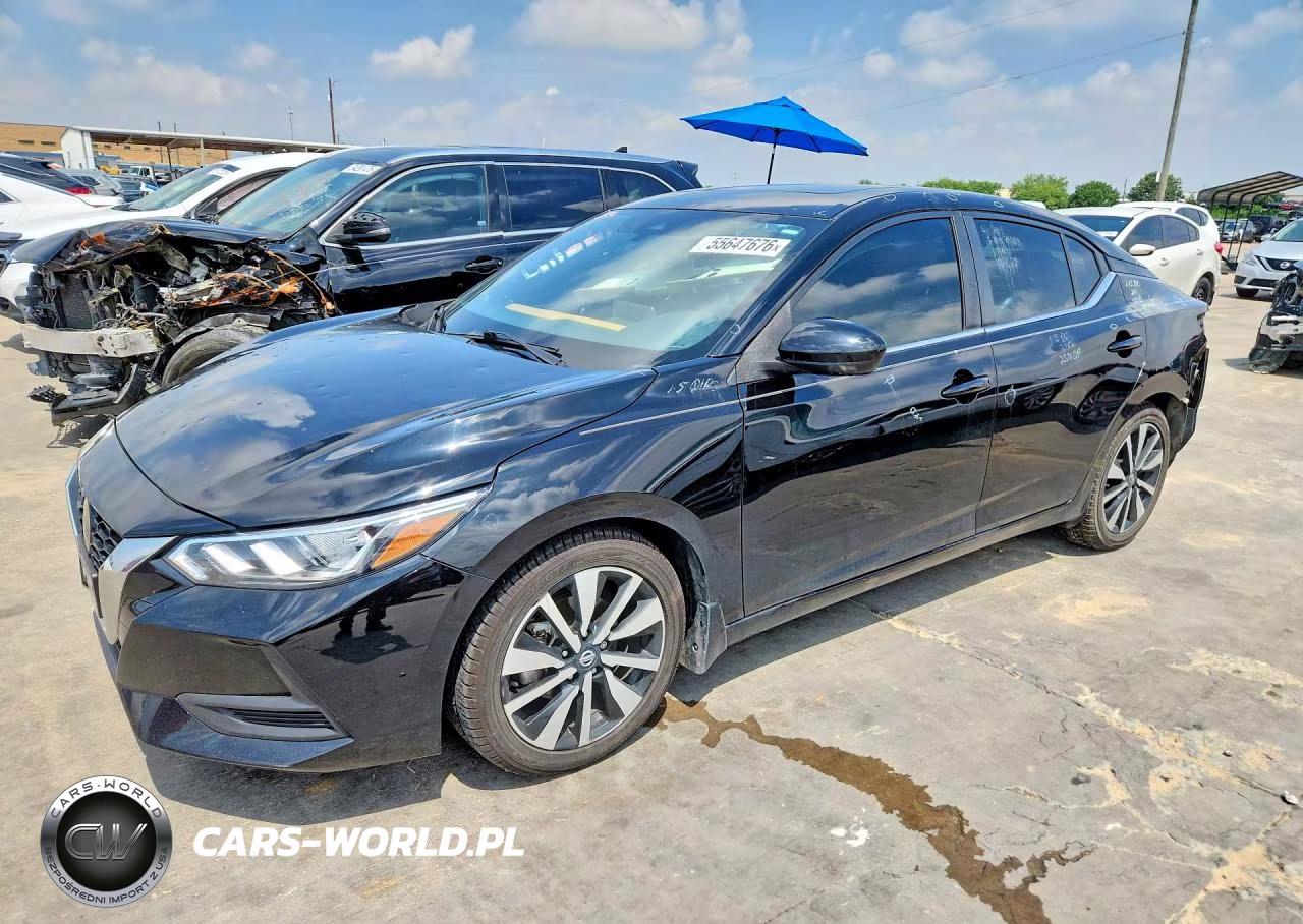 2023 Nissan Sentra Sv – zdjęcie 1 z 13
